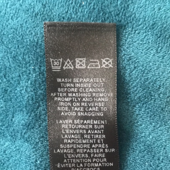 ASOS black floral 3/4 sleeves layered V neck see through top size 14 - Picture 11 of 12